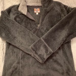 Sherpa Pullover Sweater